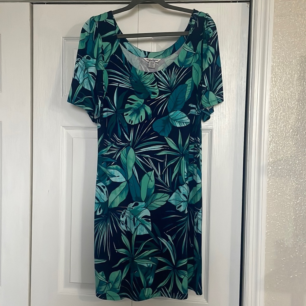 Tommy Bahama Floral Dress Size Medium